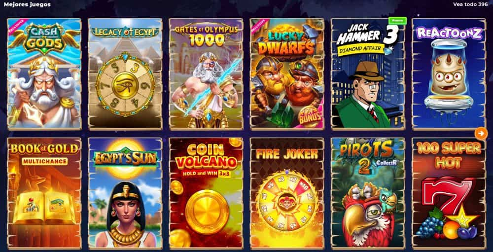 Tragamonedas de casino Wazamba